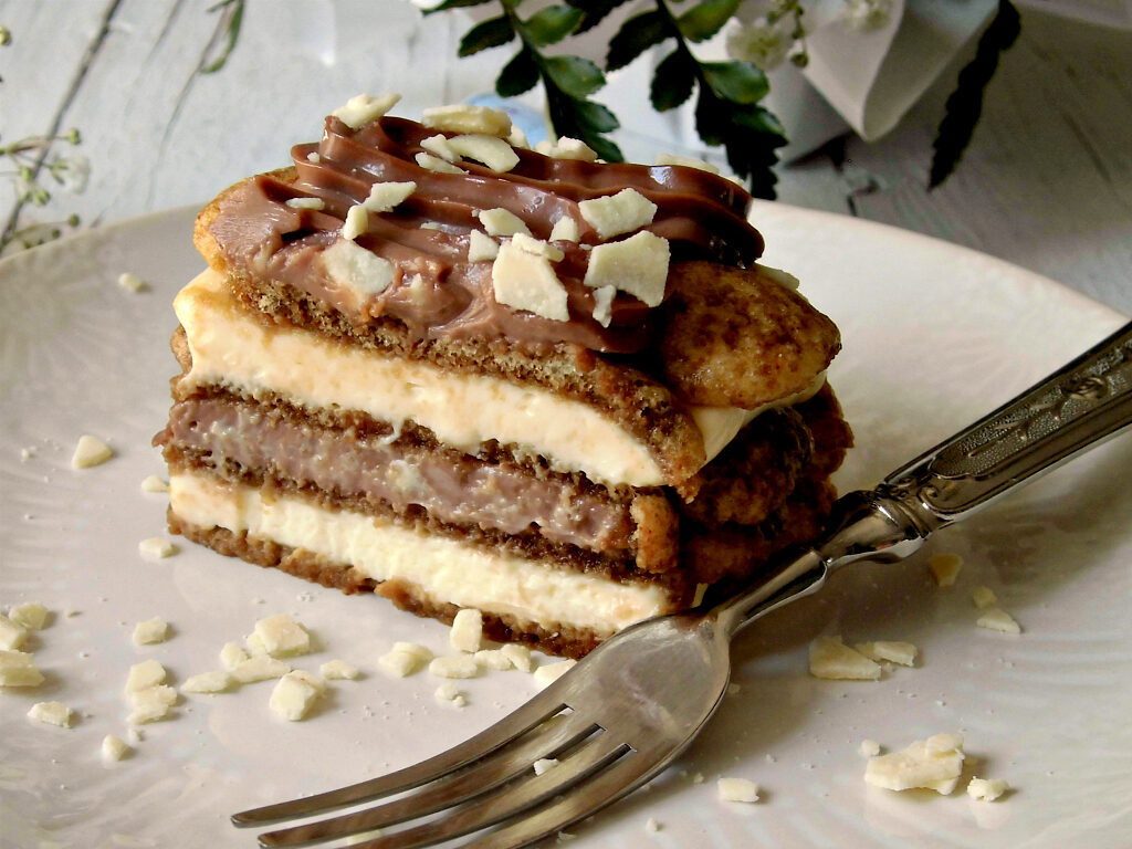 Tiramisù alle due creme