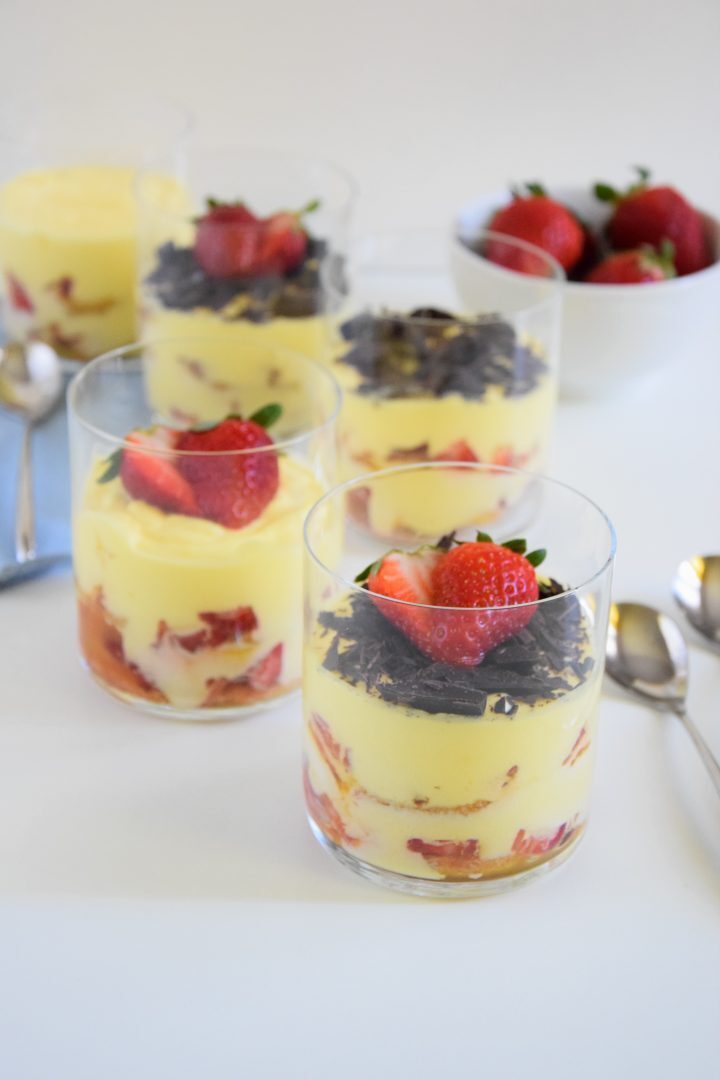 Tiramisù alle fragole
