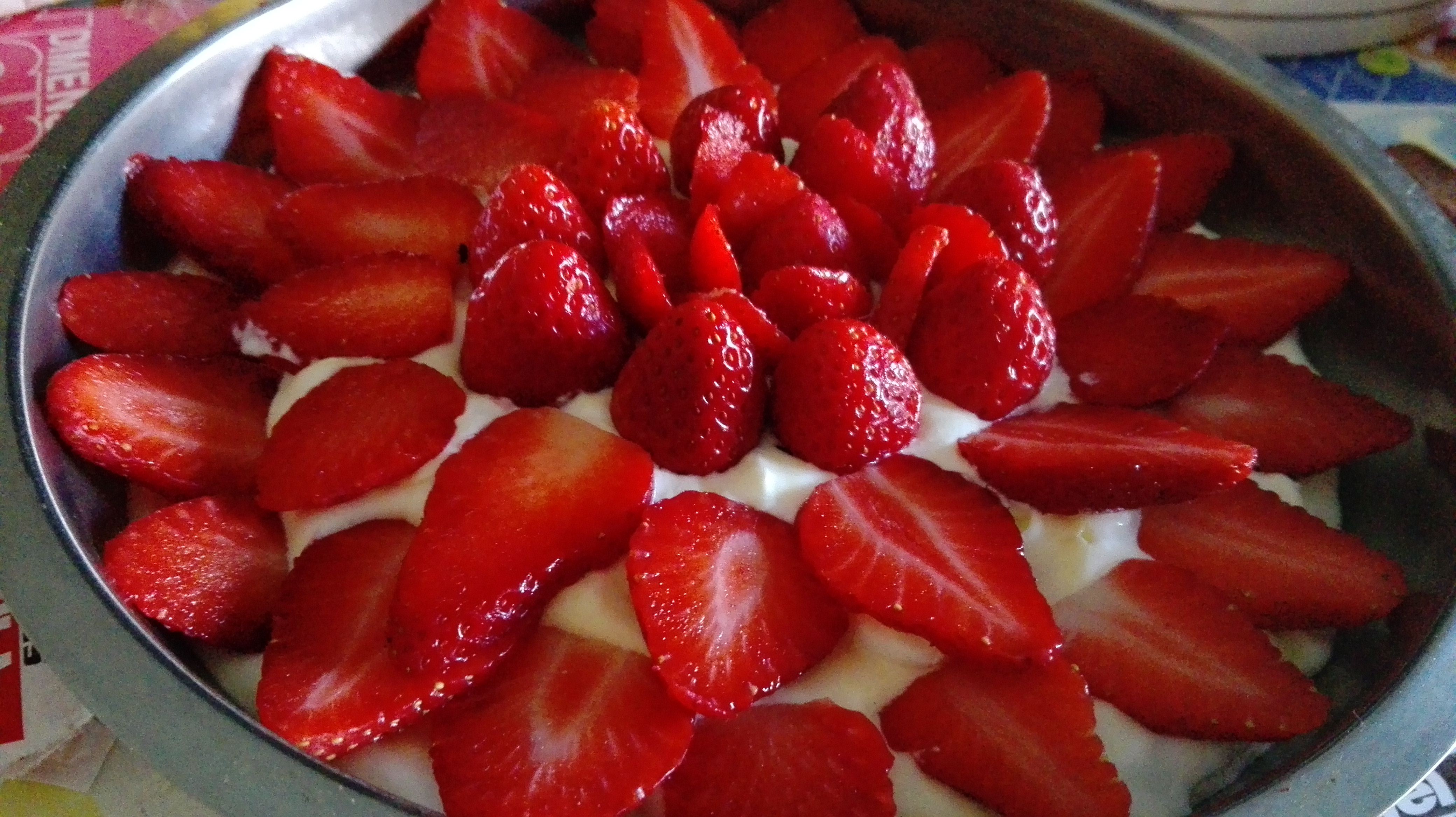 Tiramisù alle fragole senza uova