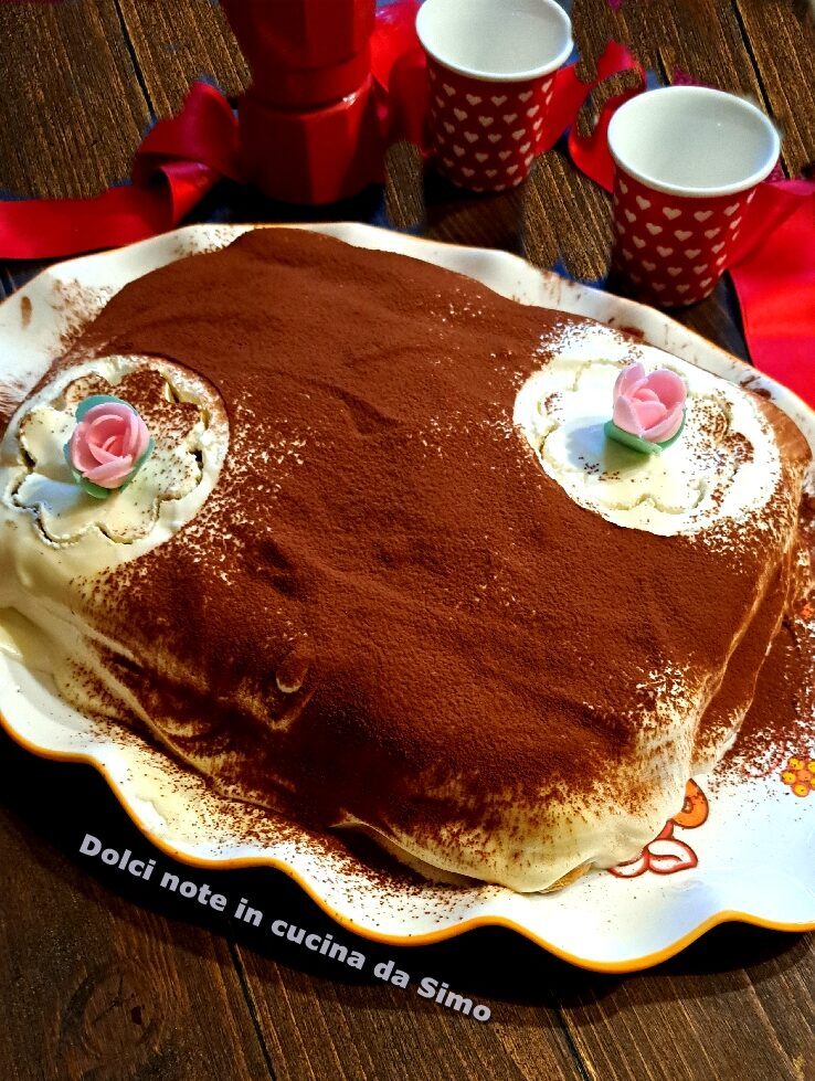 Tiramisu’ bicolore