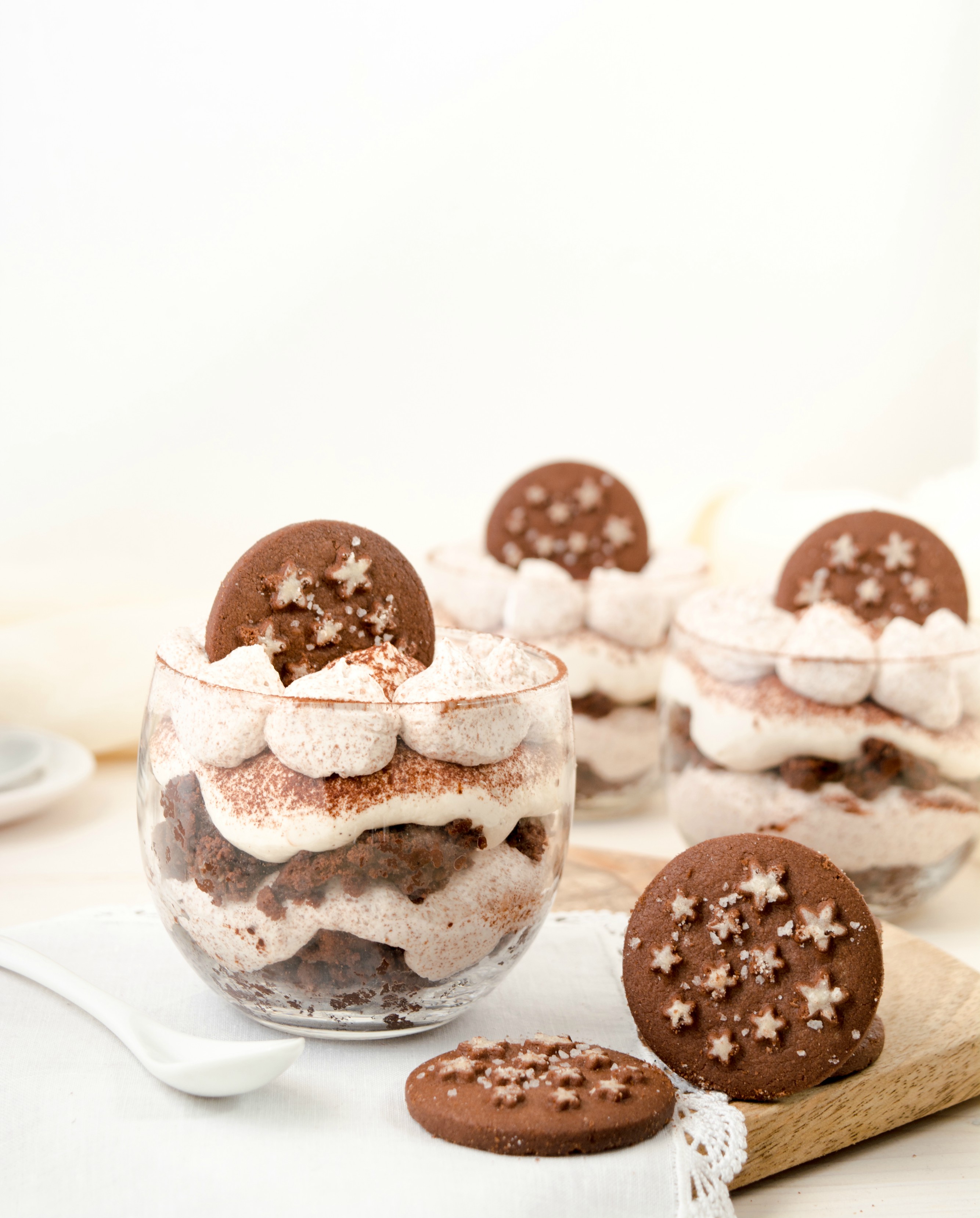 Tiramisù con crema pan di stelle