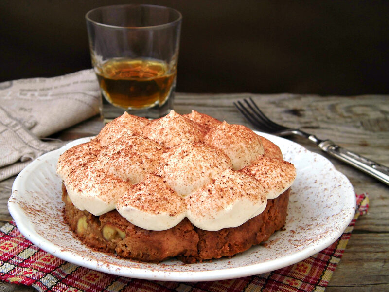 Tiramisù con i cantucci