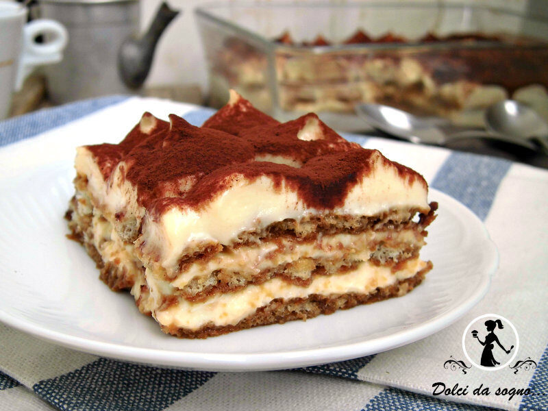 Tiramisù con pavesini