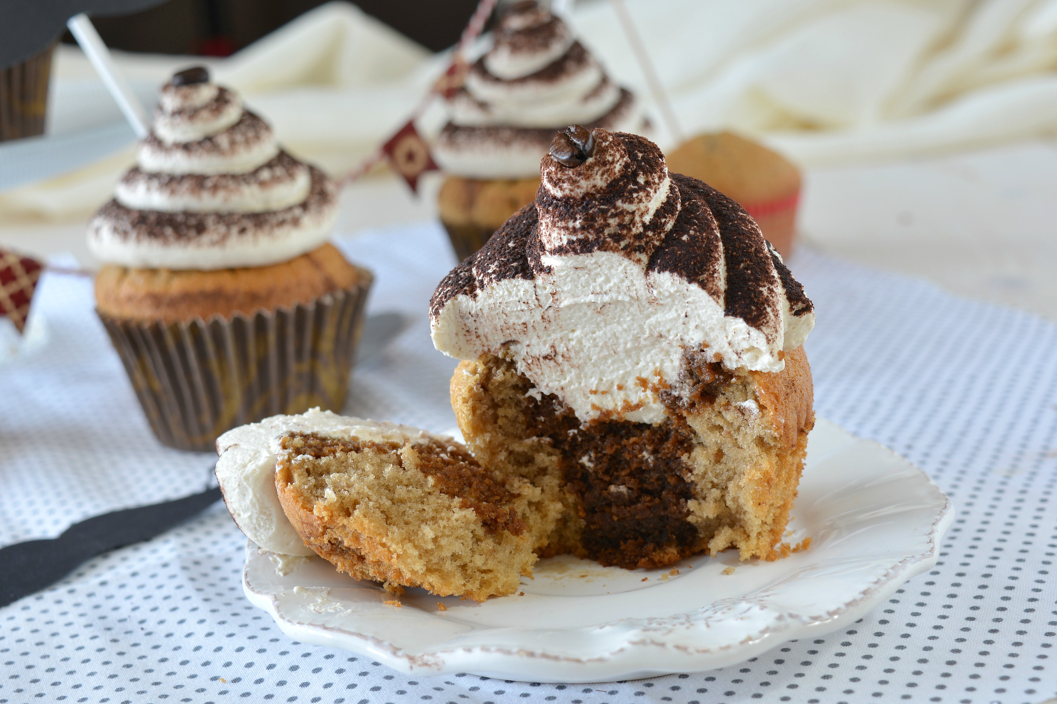 Tiramisù cupcake