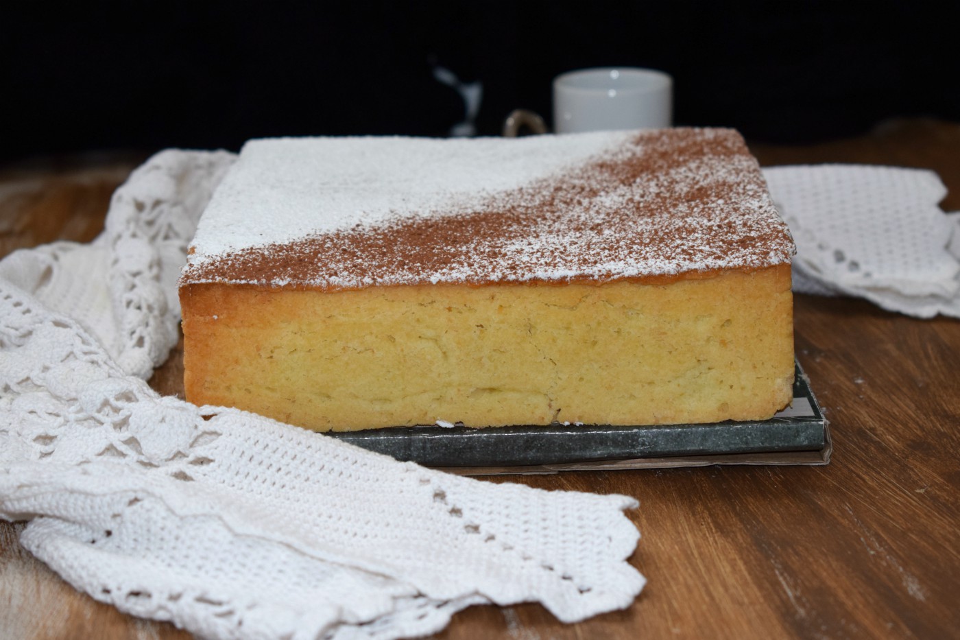 Tiramisù da forno