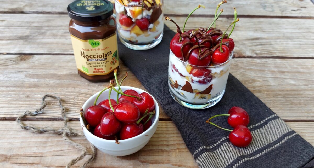 Tiramisù estivo alla nocciolata
