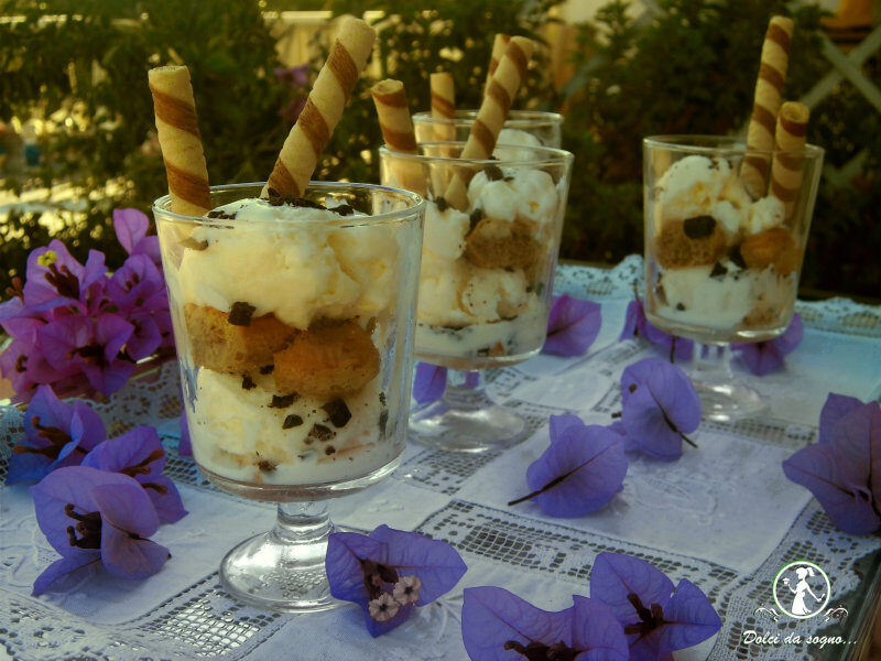 Tiramisù gelato