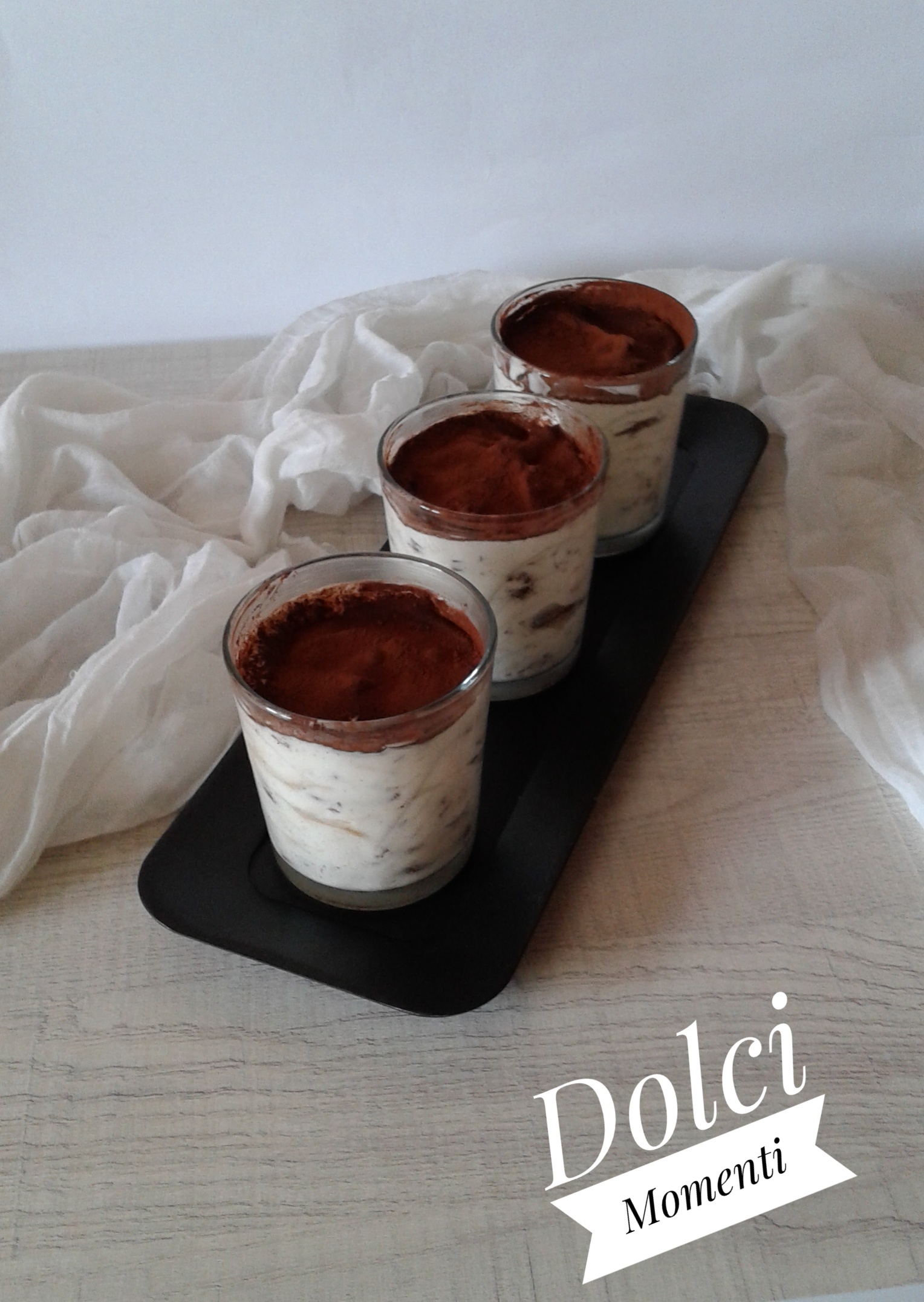 Tiramisù in bicchiere