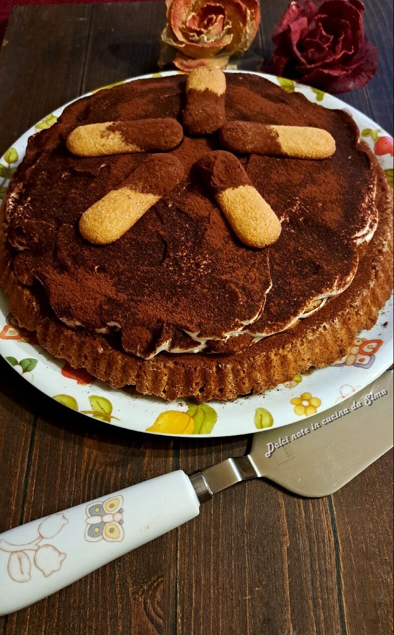 Tiramisu’ in crostata