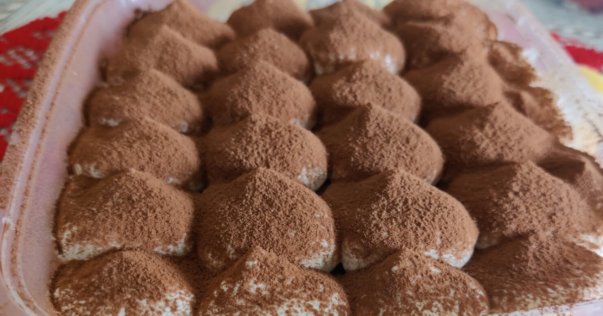 Tiramisu`con crema senza uova