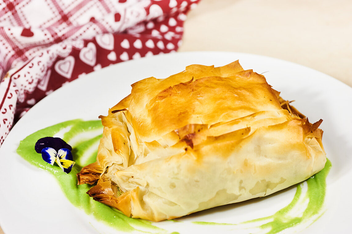 Tofu in crosta