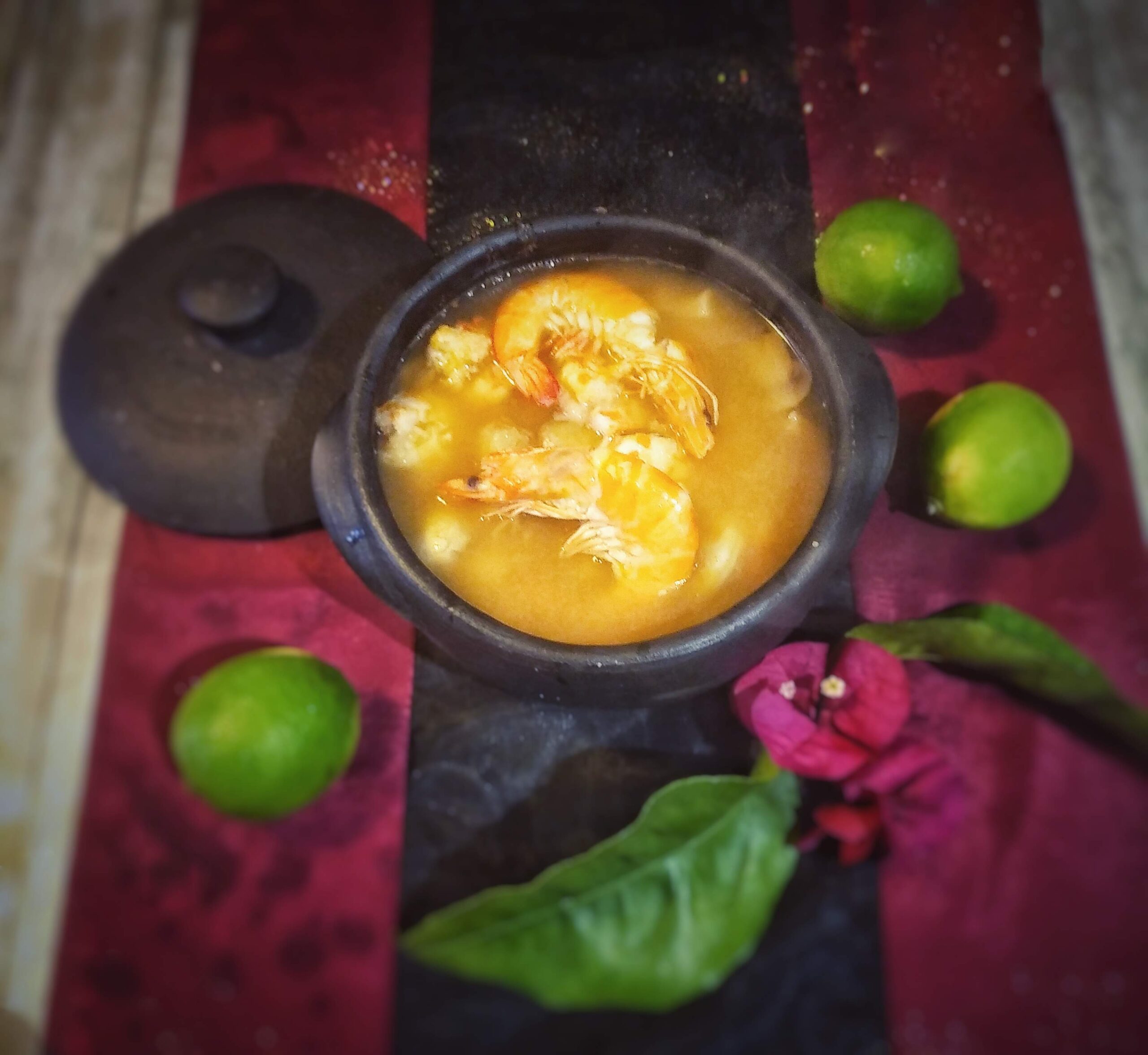 Tom yam kung (tailandia)