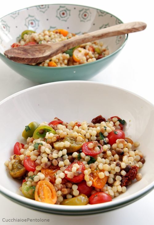 TOMATO PARTY di OTTOLENGHI
