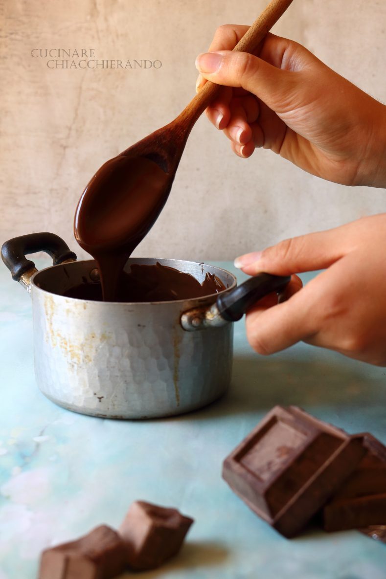 Topping al cioccolato