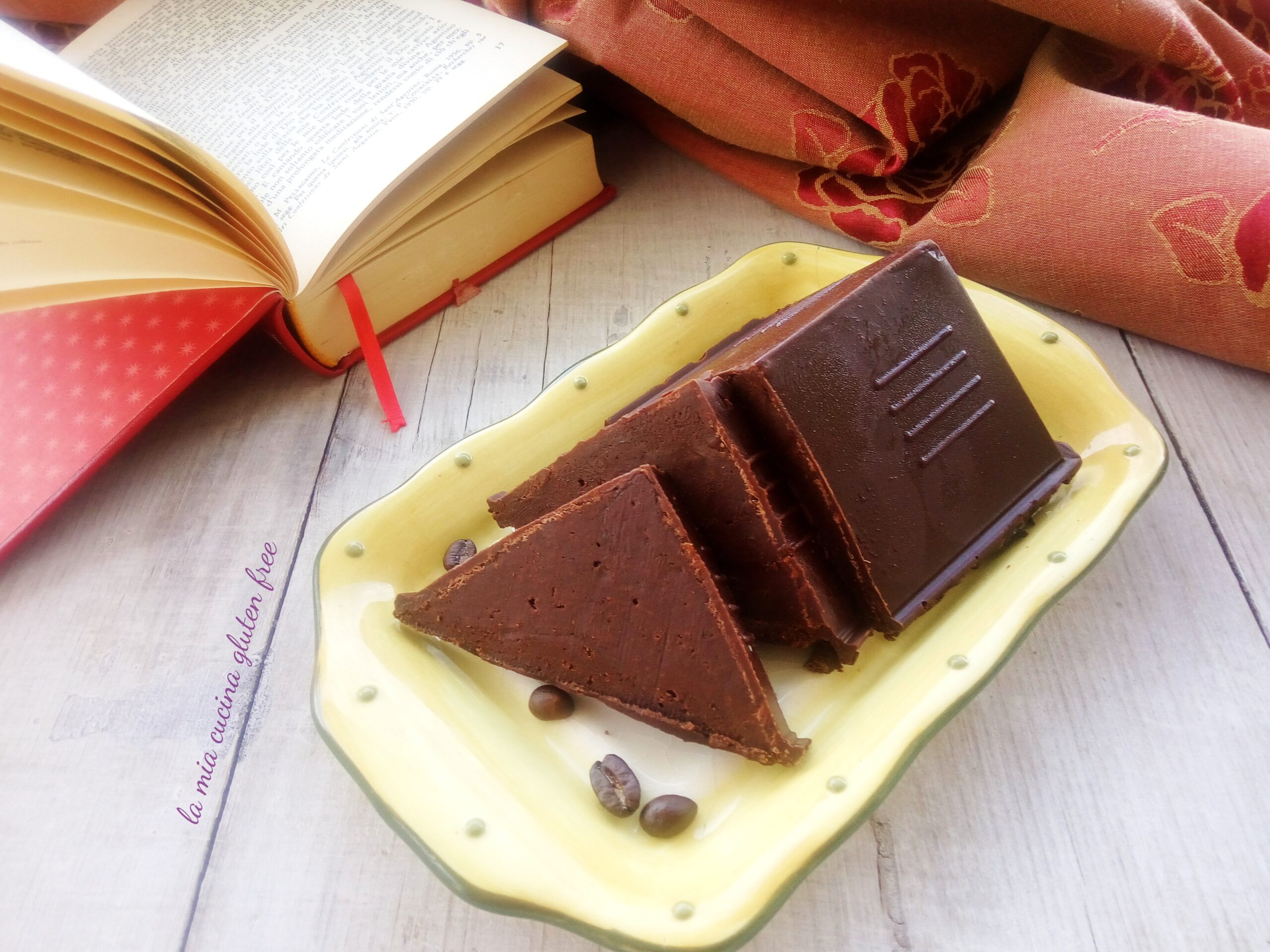 Torrone morbido caffè e cioccolato