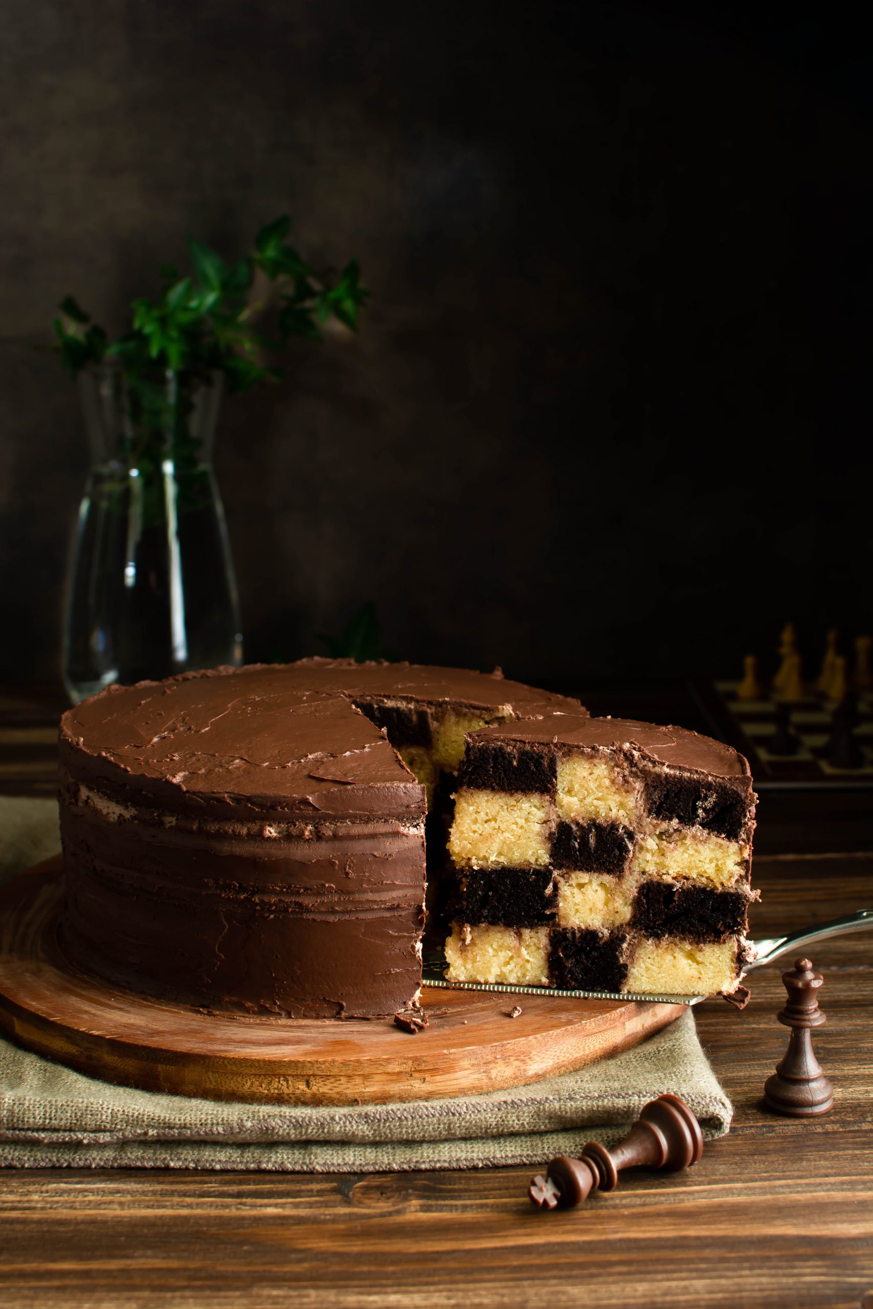 Torta a scacchi