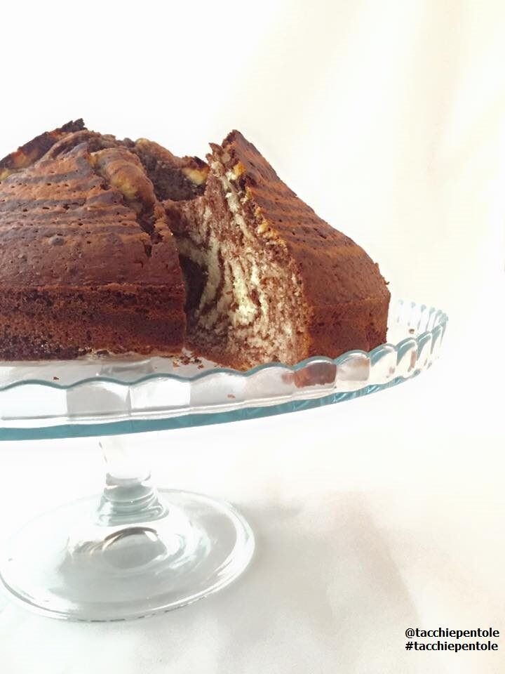 Torta a zebra