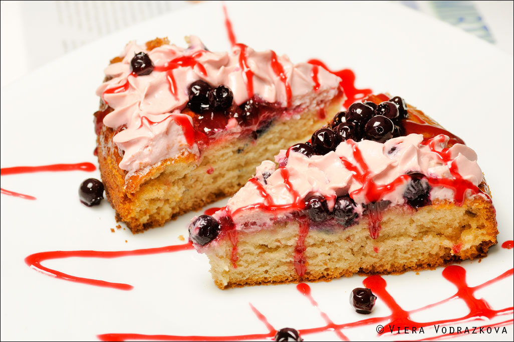 Torta ai frutti di bosco