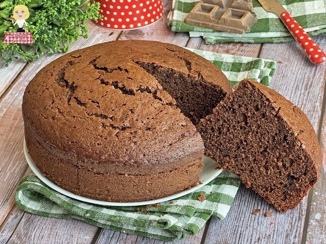 TORTA al CACAO Senza BURRO Soffice