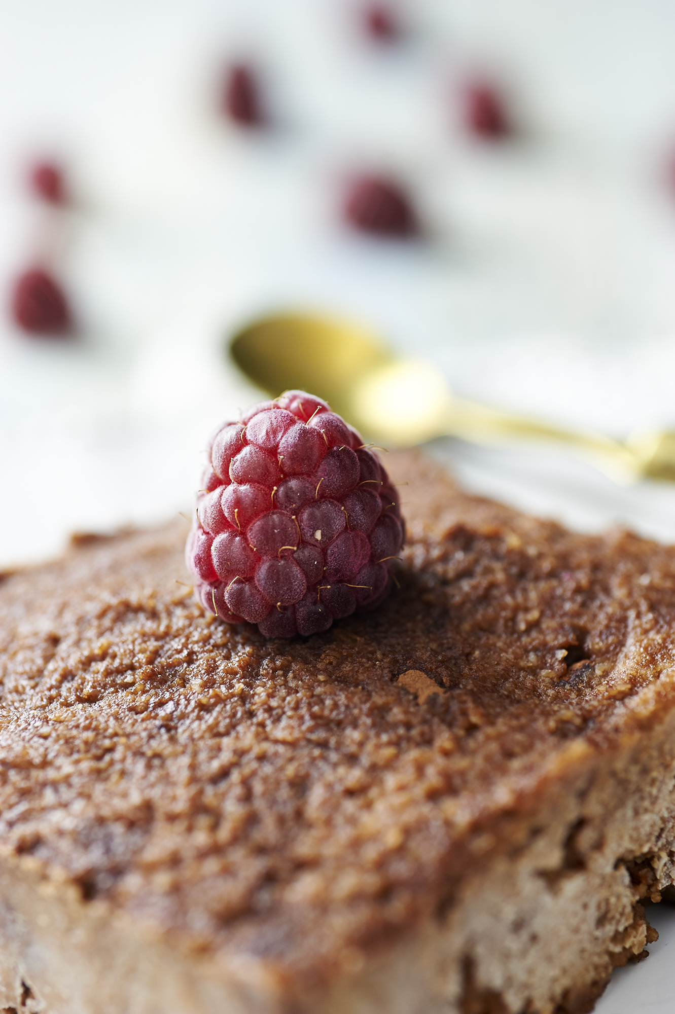 Torta al cacao senza cottura