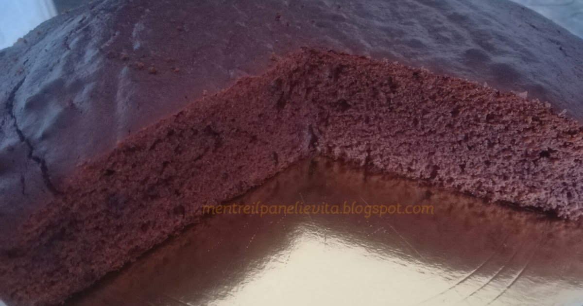 Torta al cacao veloce