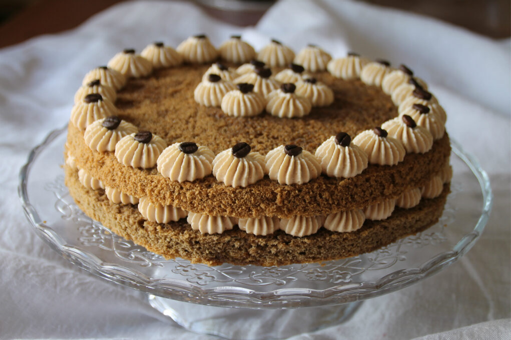 Torta al caffè pama