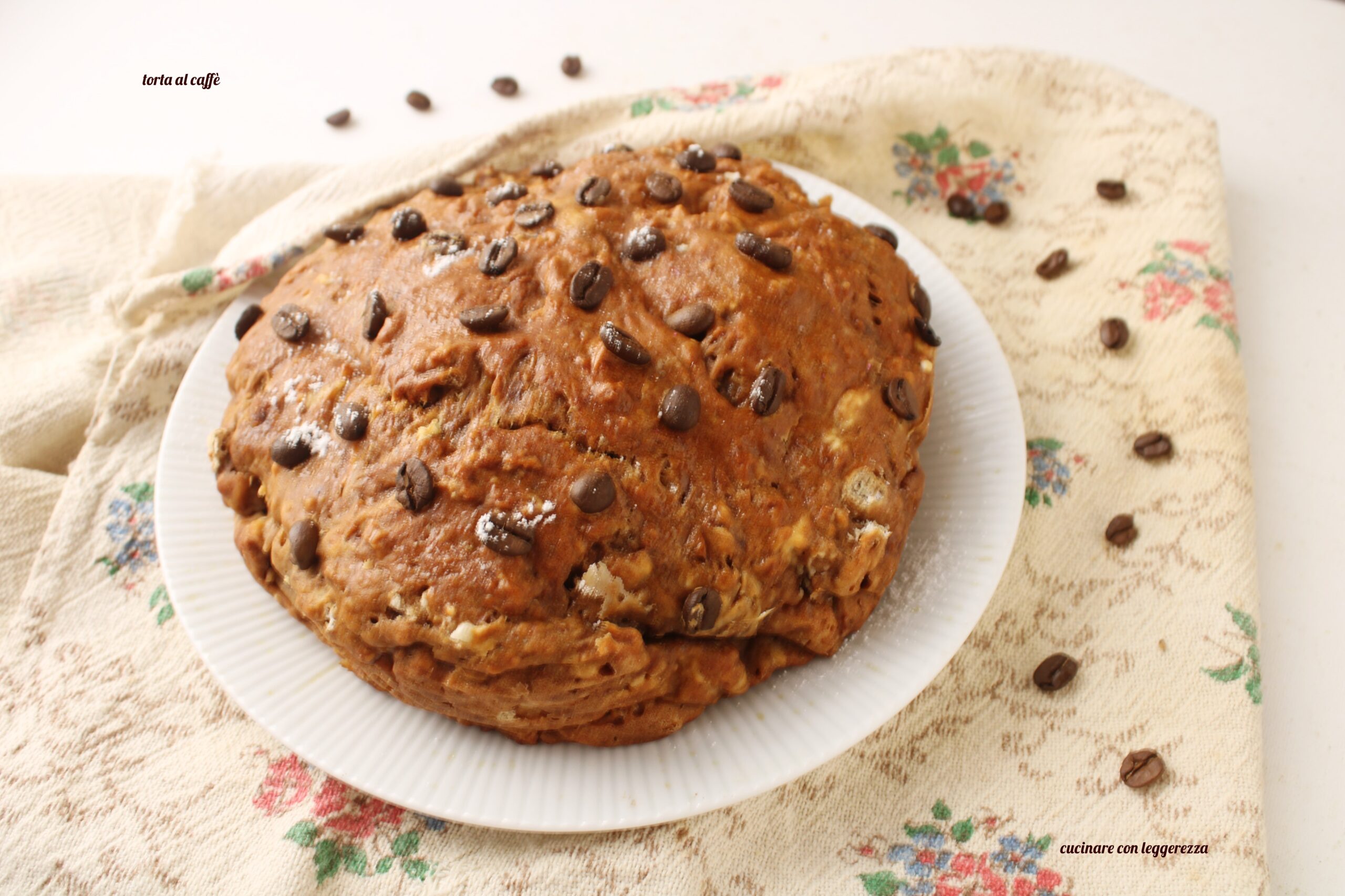 Torta al caffè