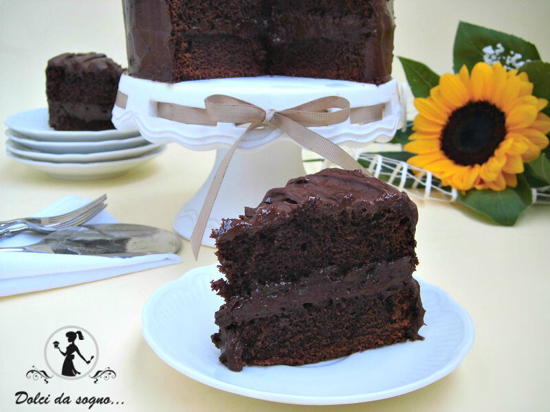 Torta al cioccolato