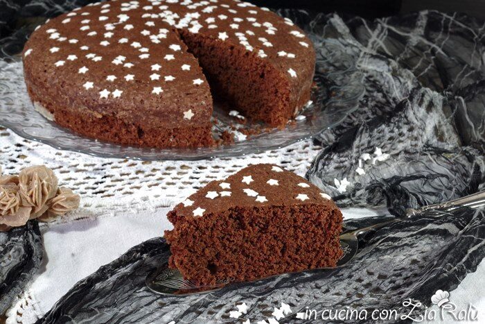 Torta al cioccolato senza burro solo albumi