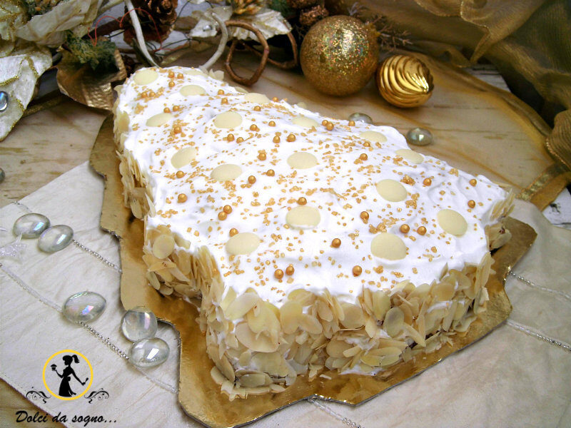 Torta albero di natale
