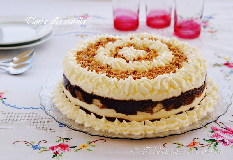 Torta alla nutella