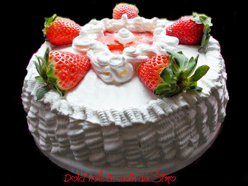 Torta alla panna