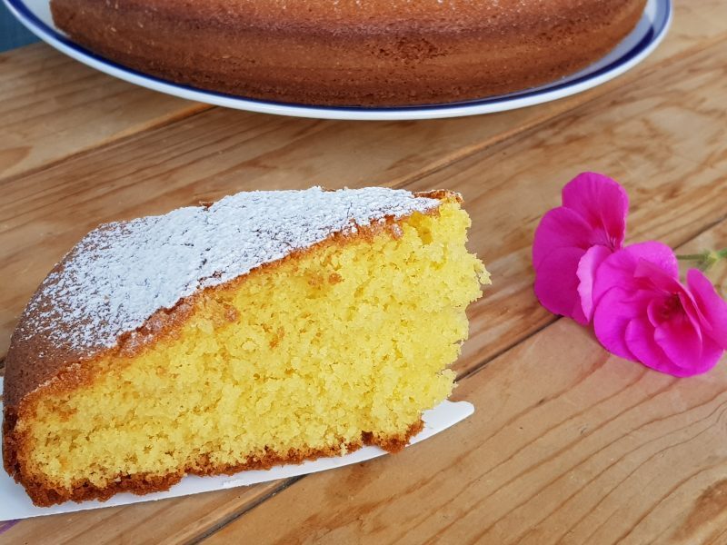 Torta alla panna
