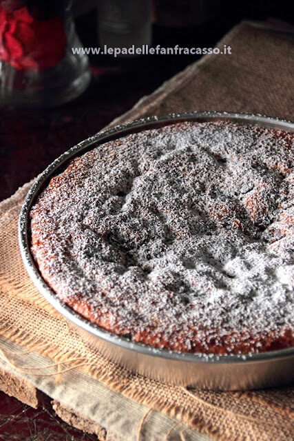 Torta alla vaniglia e cioccolato con farina jervicella
