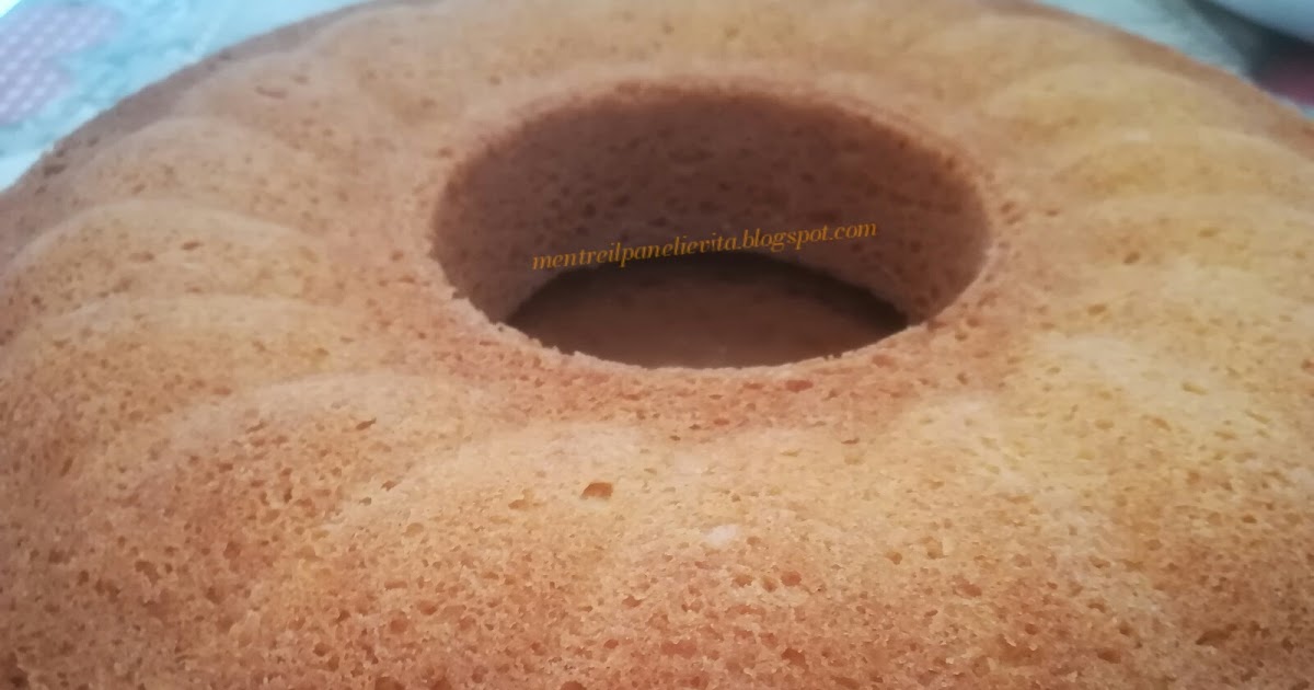 Torta alla vaniglia