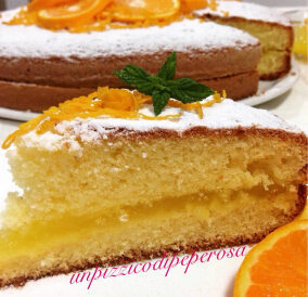 Torta all’arancia di sicilia