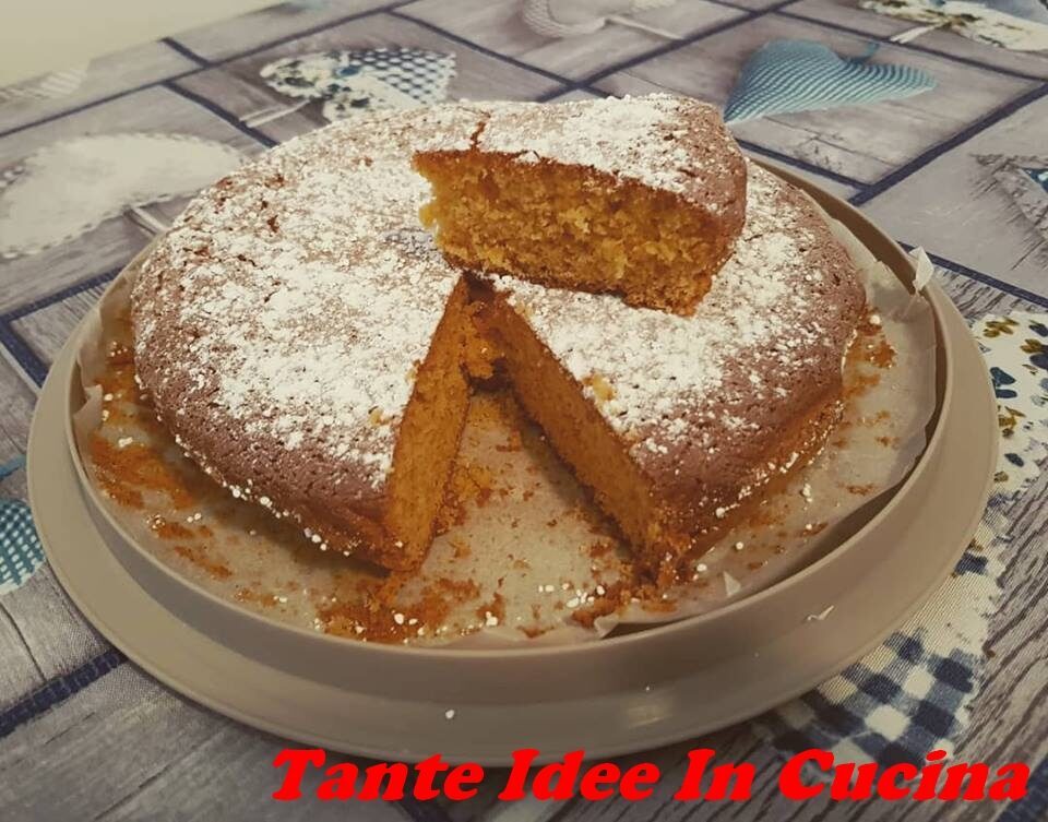 Torta all’arancia