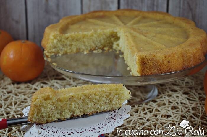 Torta alle arance glassata – agrumata
