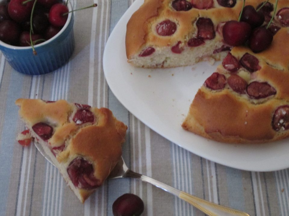 Torta alle ciliegie