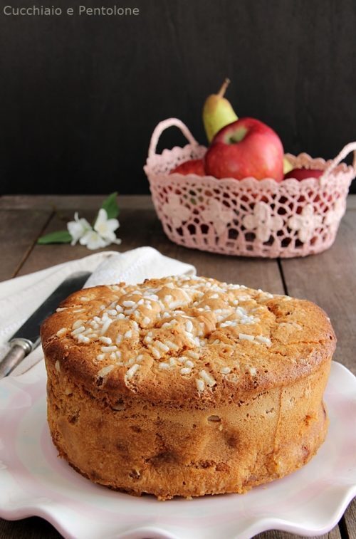 Torta alle mele e pere di mamma cleonice