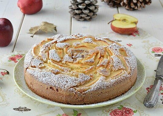 Torta alle mele senza glutine