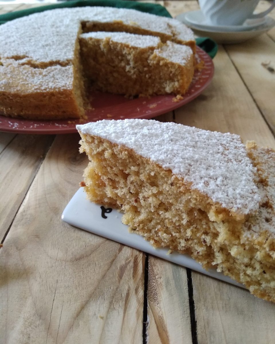 Torta alle nocciole