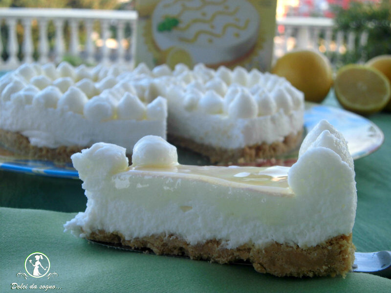 Torta allo yogurt e limone