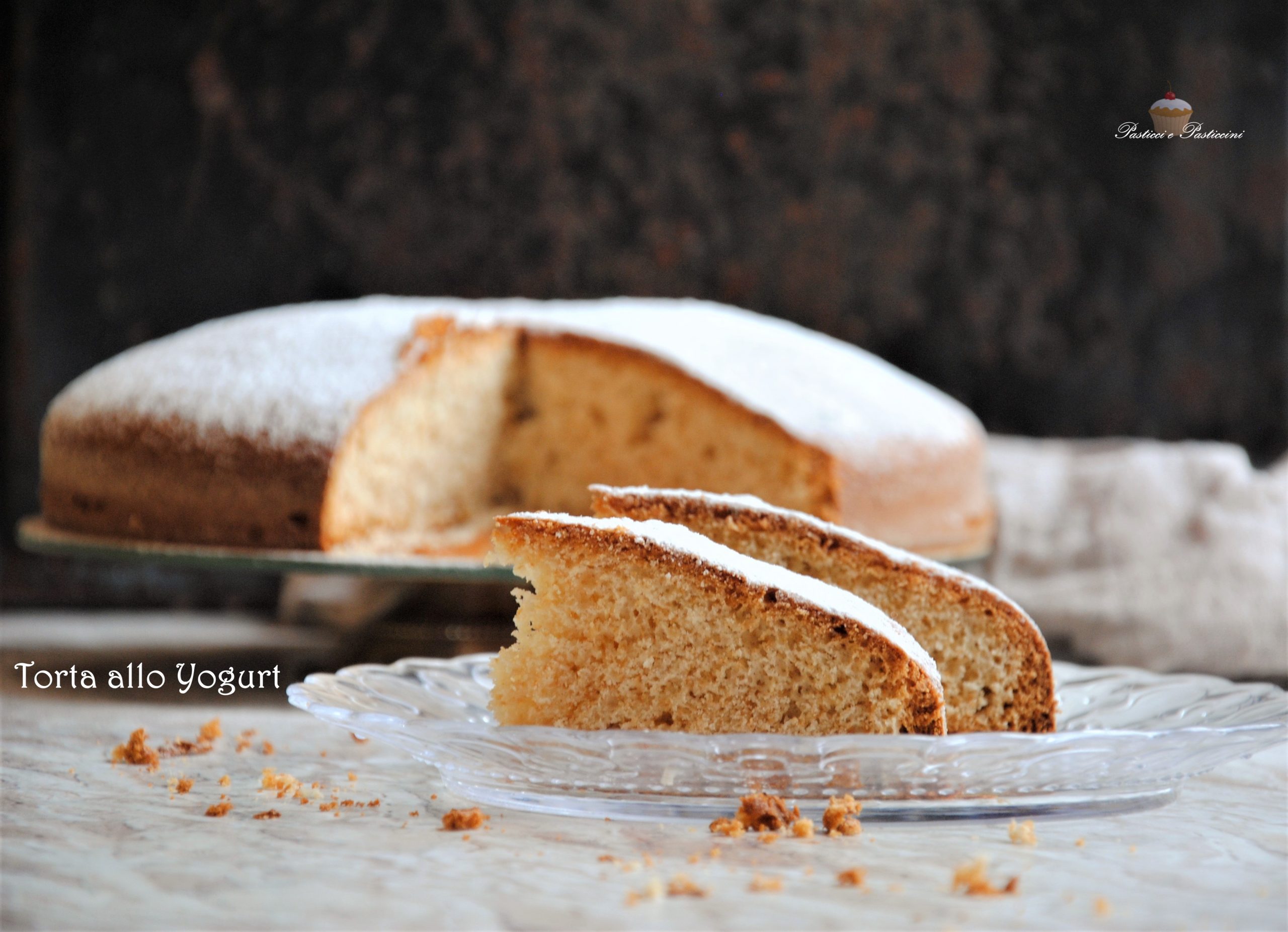 Torta allo yogurt ricetta semplice