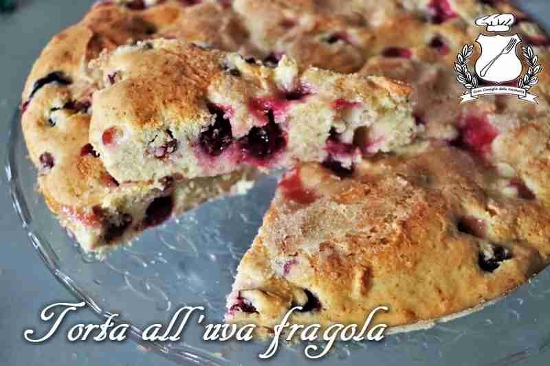 Torta all’Uva Fragola