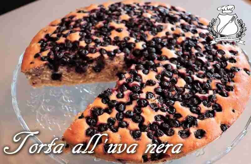 Torta all’uva nera