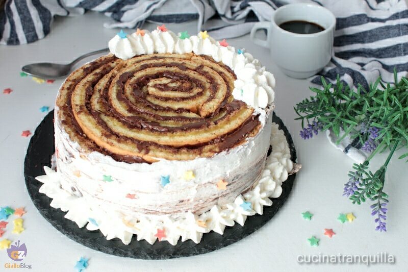 Torta arrotolata