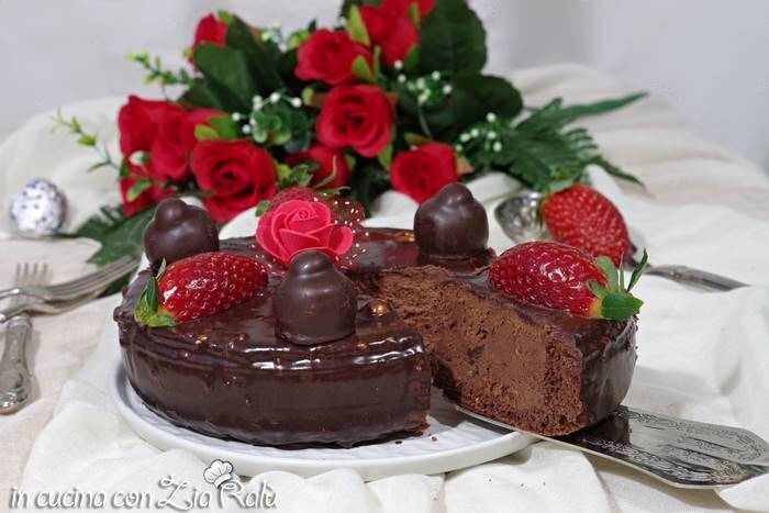 Torta bacio perugina – si scioglie in bocca