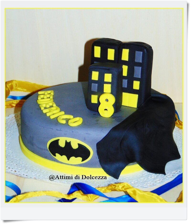 TORTA BATMAN
