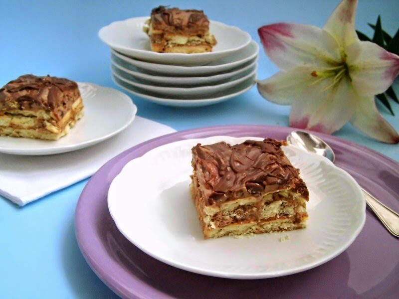 Torta biscottosa